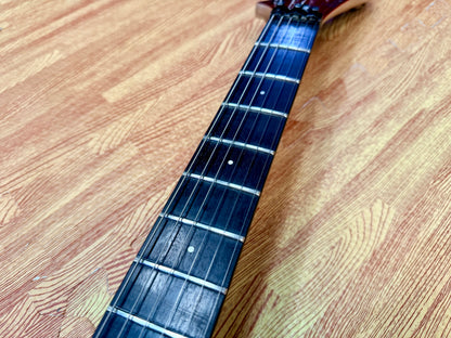 🔥RARE🔥 Washburn Parallaxe PXS10FRQTR Floyd Rose~ Seymour Duncan~ 2014~ Red