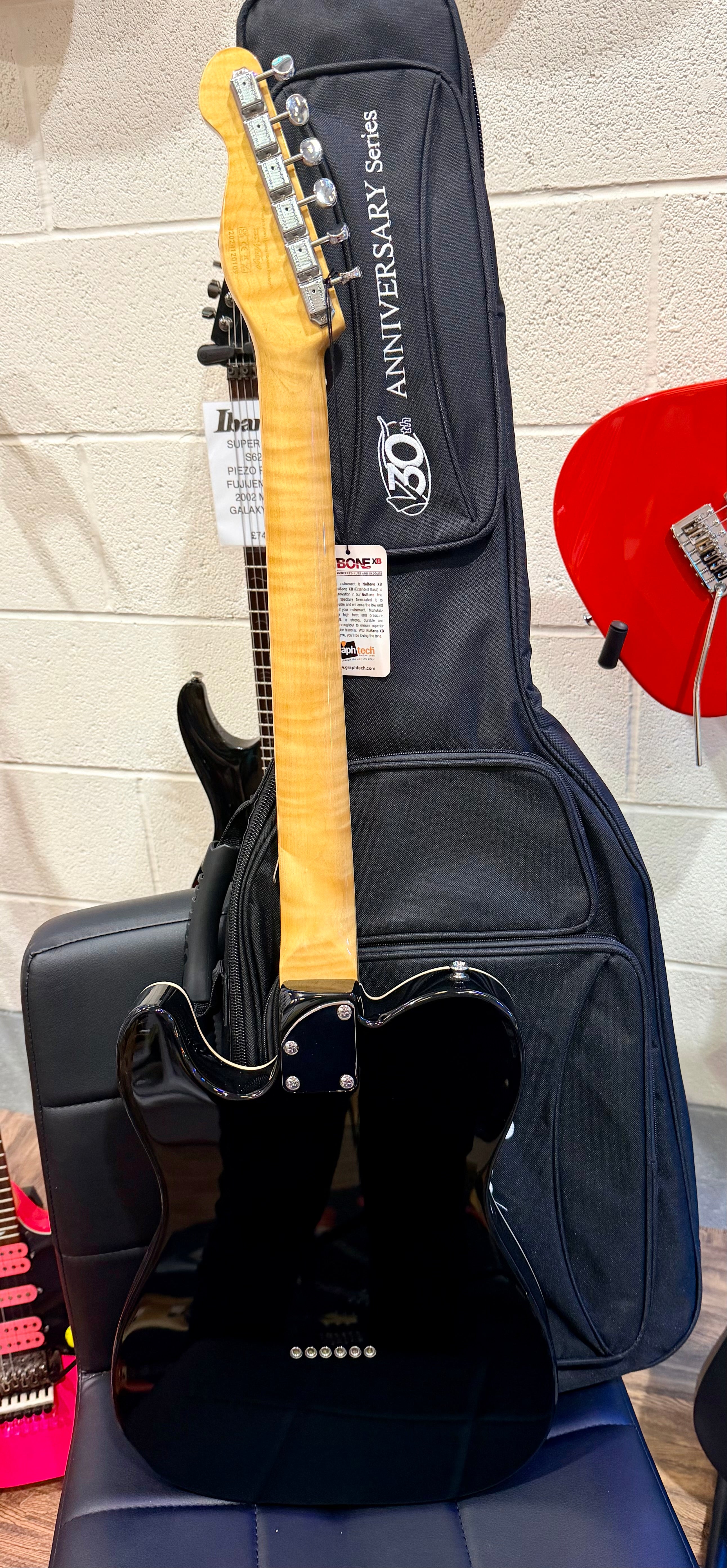 🔥2025 LIMITED🔥 Vintage 30th Anniversary V72 ReIssued~ Thinline~ Black + Bag