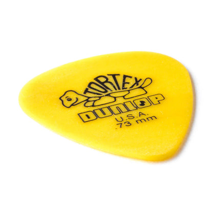 Jim Dunlop TORTEX Standard 0.73mm Guitar Plectrums, 12-Pack