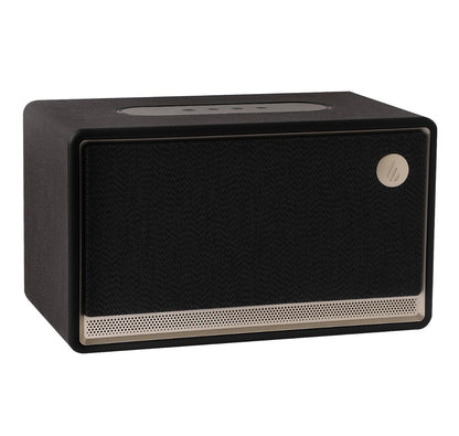 Edifier ES300 Tabletop Bluetooth Hi-Res Airplay 2 Speaker With Built In Battery- Black Walnut
