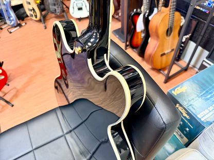 🔥2018🔥 Epiphone Joe Bonamassa ES-355 Limited Edition Black + OHSC & Signed COA