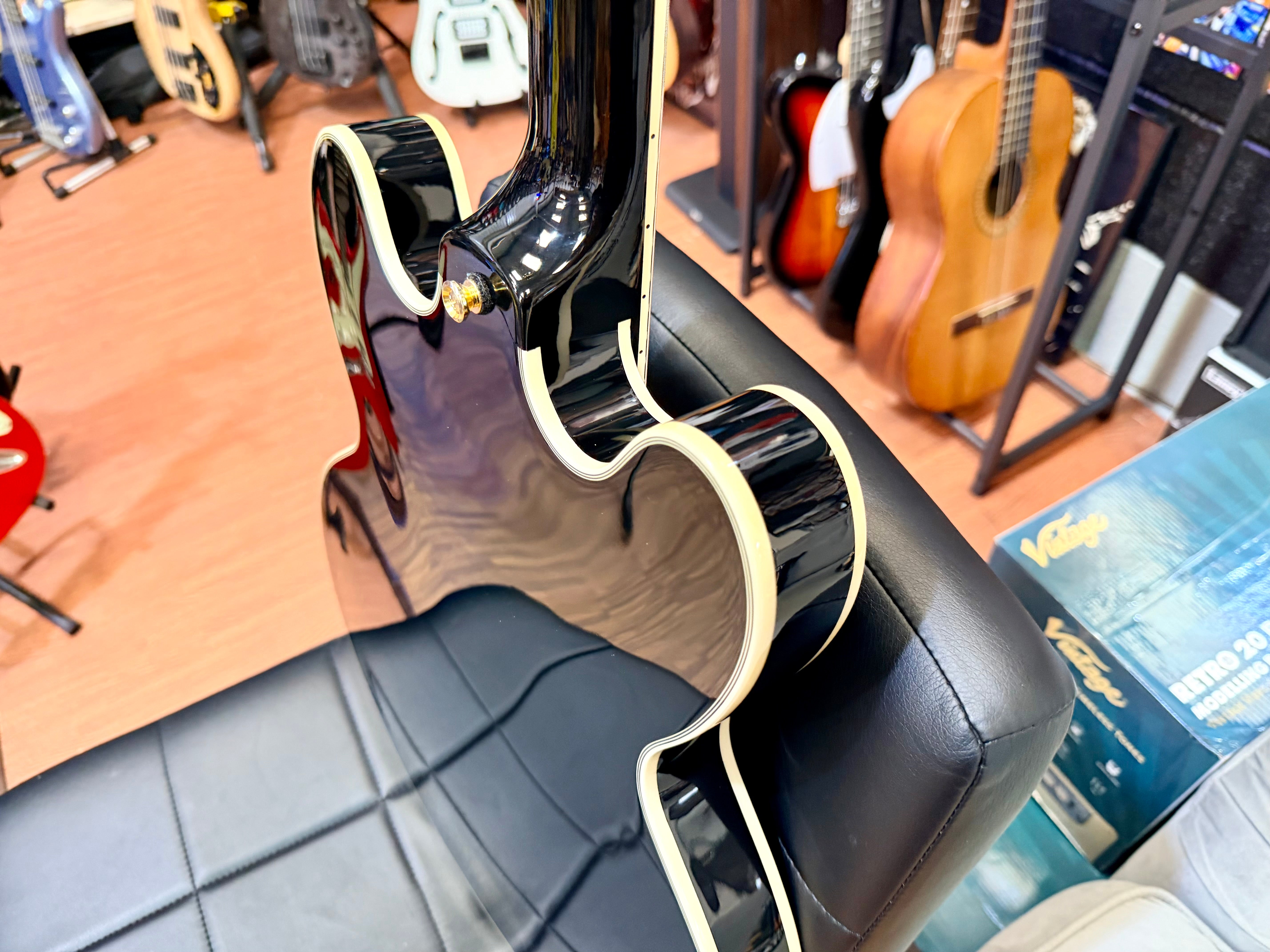 🔥2018🔥 Epiphone Joe Bonamassa ES-355 Limited Edition Black + OHSC & Signed COA