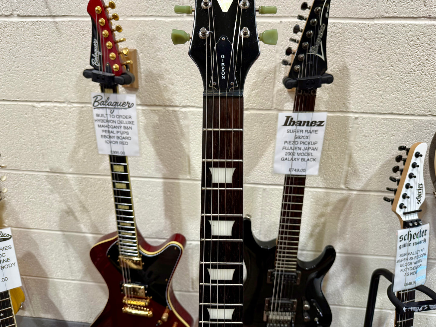 🍒 2000 KOREA 🍒 Epiphone SG G-400 Standard~ Heritage Cherry Electric Guitar!