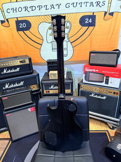 🔥2016🔥 Gibson USA Les Paul Studio Faded~ Worn Ebony + Gibson Gig Bag!