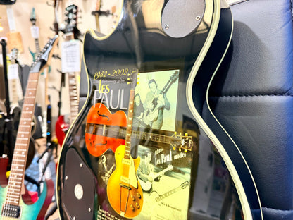 🔥RARE🔥 Epiphone Les Paul Custom 50th Anniversary Ebony/Gold~ 2002 Ltd Edition!