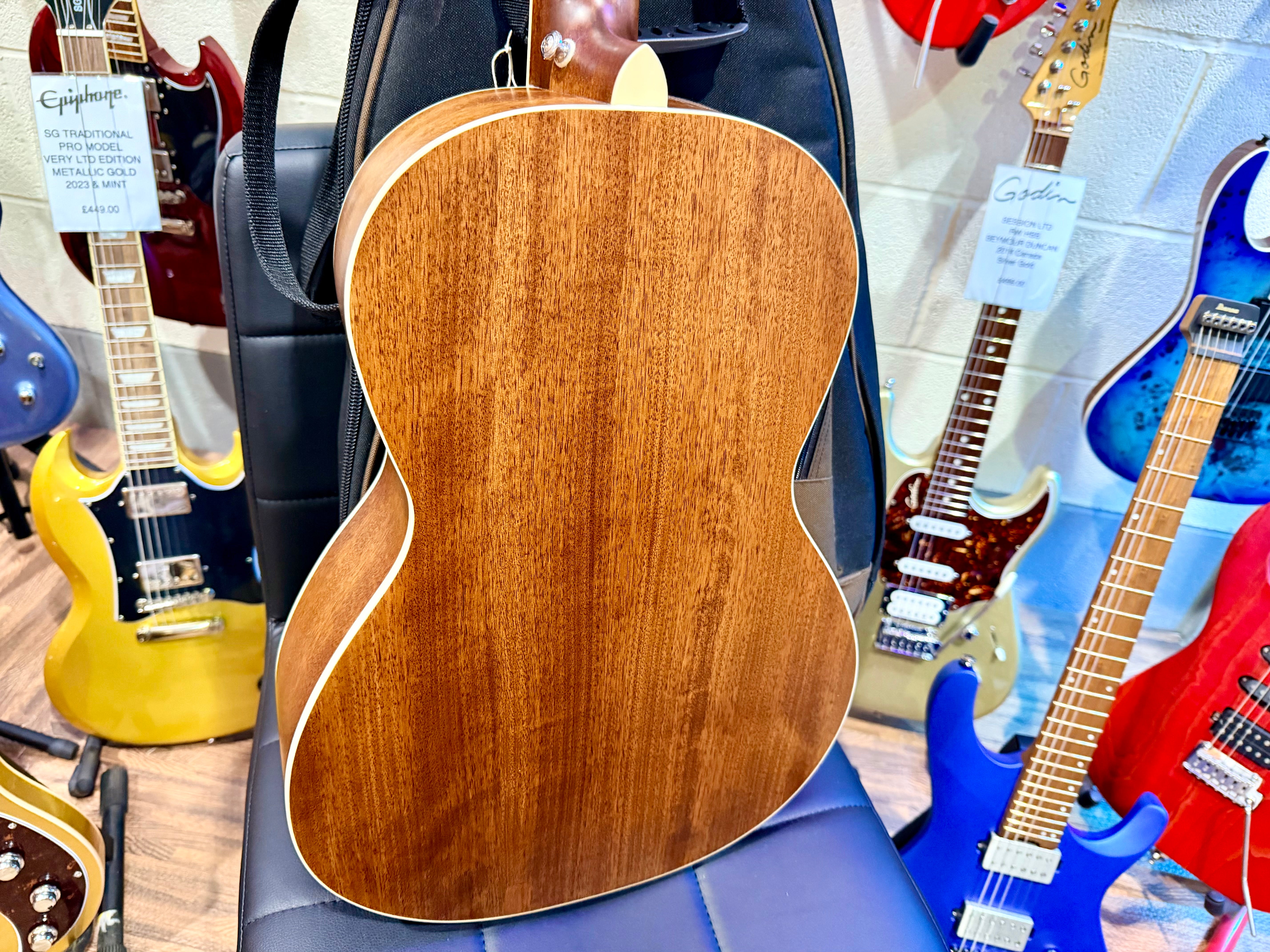 🌟LTD EDITION🌟 PRS SE Tonare Parlour P20E Electro-Acoustic Guitar~Lotus Pink + Gig Bag