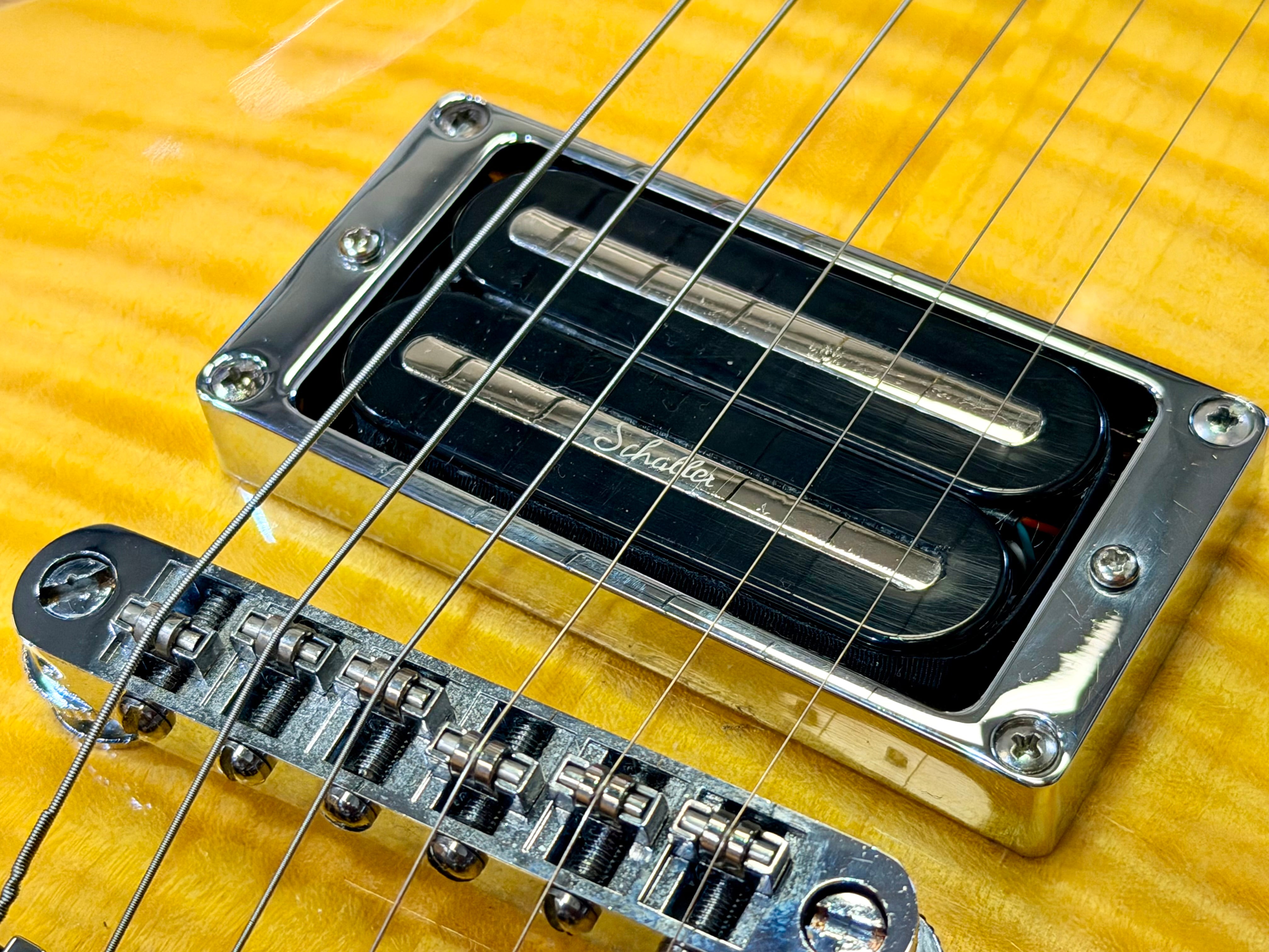 🔥2015🔥 ESP LTD EC-256 Lemon Drop~ Schaller Hot Stuff Pickups~ Gotoh Upgrades!