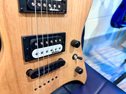 🔥EX-DEMO 2025🔥 Jackson JS Series Warrior JS32T~ Natural Oil Electric Guitar!