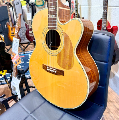 ✨1998 KOREA✨ Tanglewood SJ-10X Electro Acoustic Guitar~ Jumbo Dreadnought~RARE