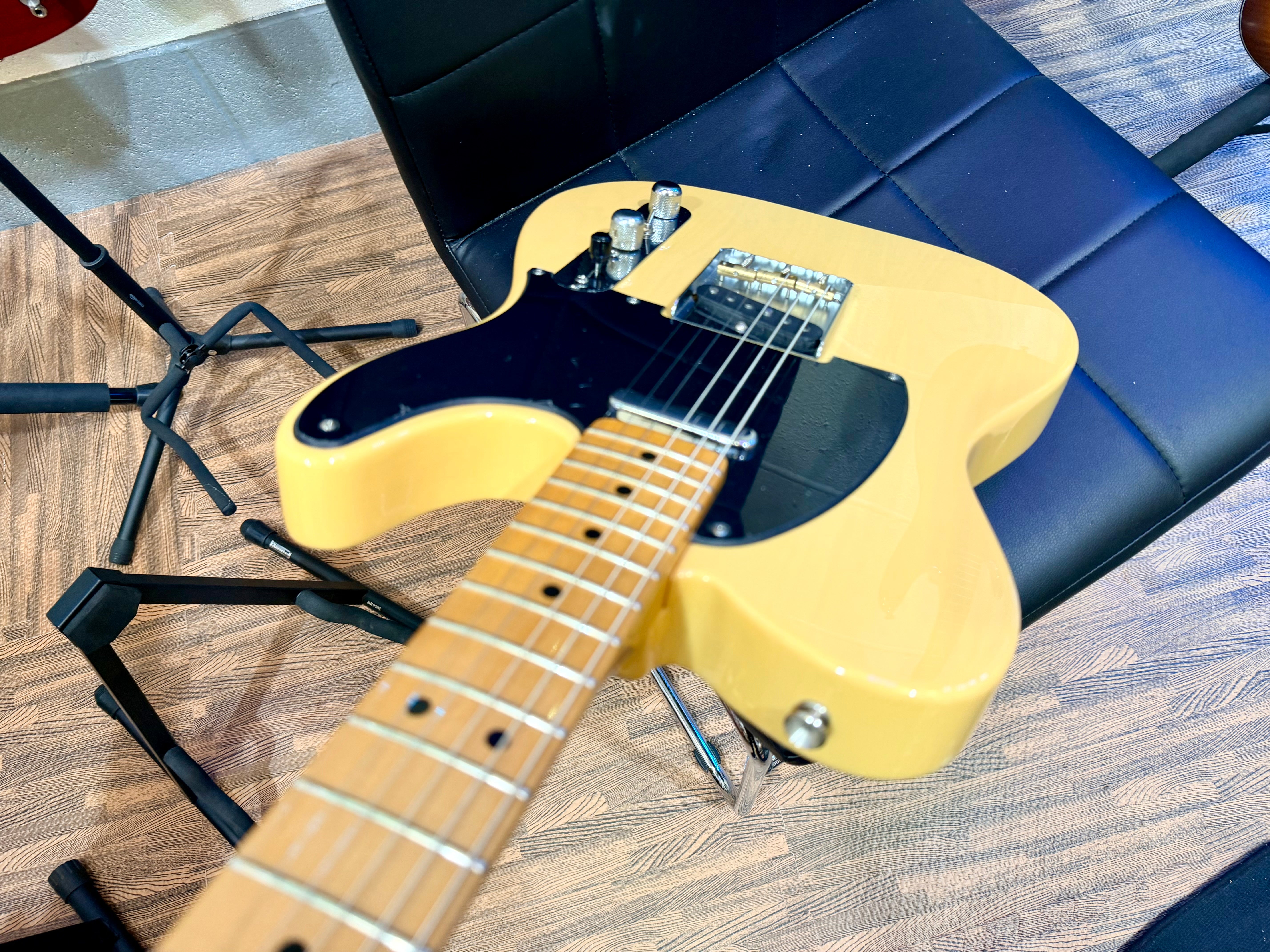 🌟MINT🌟 Fender Classic Player Baja Telecaster~ 2008 Model~ Butterscotch Blonde!