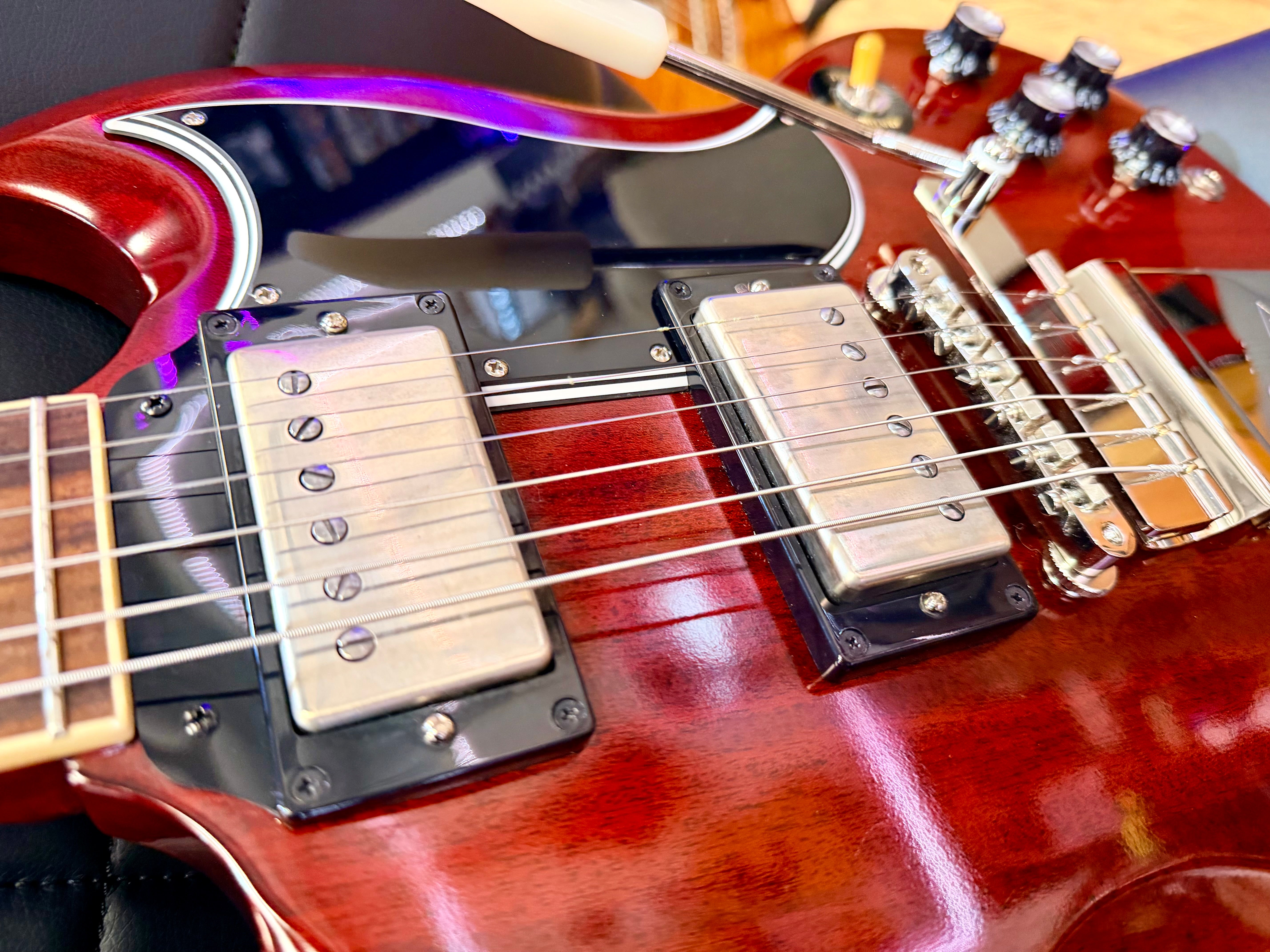 🔥2025🔥 Epiphone 1964 SG Standard Maestro Vibrola Reissue~ Inspired By Gibson!