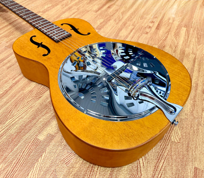 🌟MINT 🌟 2024 Epiphone Dobro Hound Dog Round Neck Resonator Acoustic Guitar!