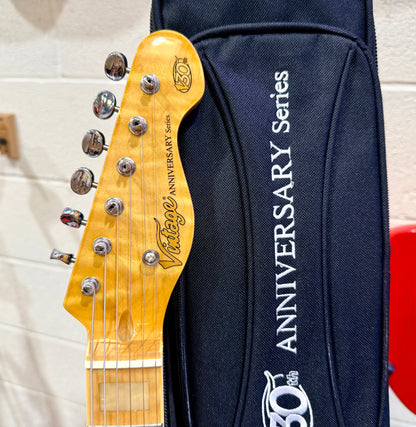 🔥2025 LIMITED🔥 Vintage 30th Anniversary V72 ReIssued~ Thinline~ Black + Bag