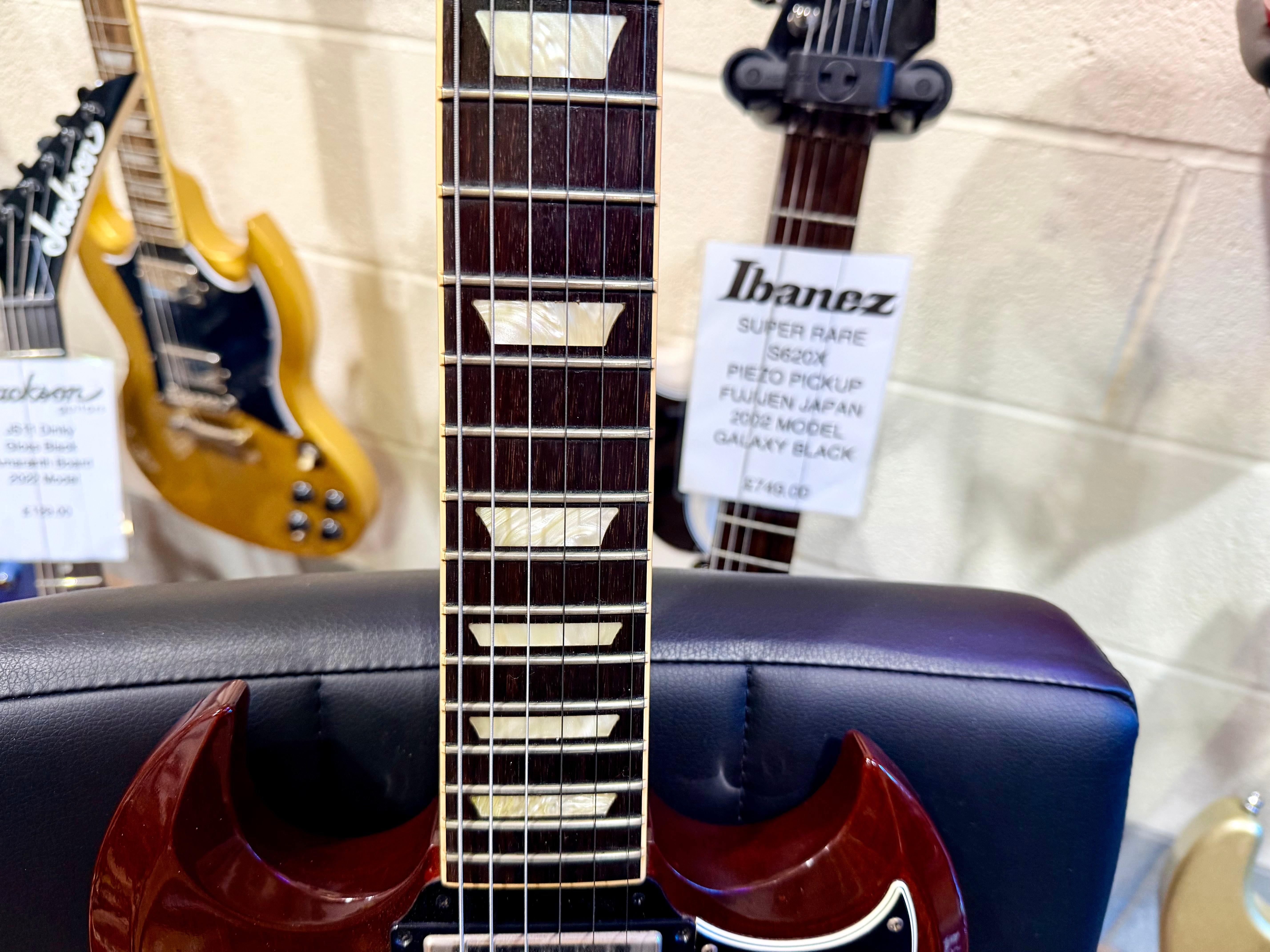 🍒2005 USA🍒 Gibson '61 SG Standard Reissue~ Heritage Cherry~ Cherished & Case!