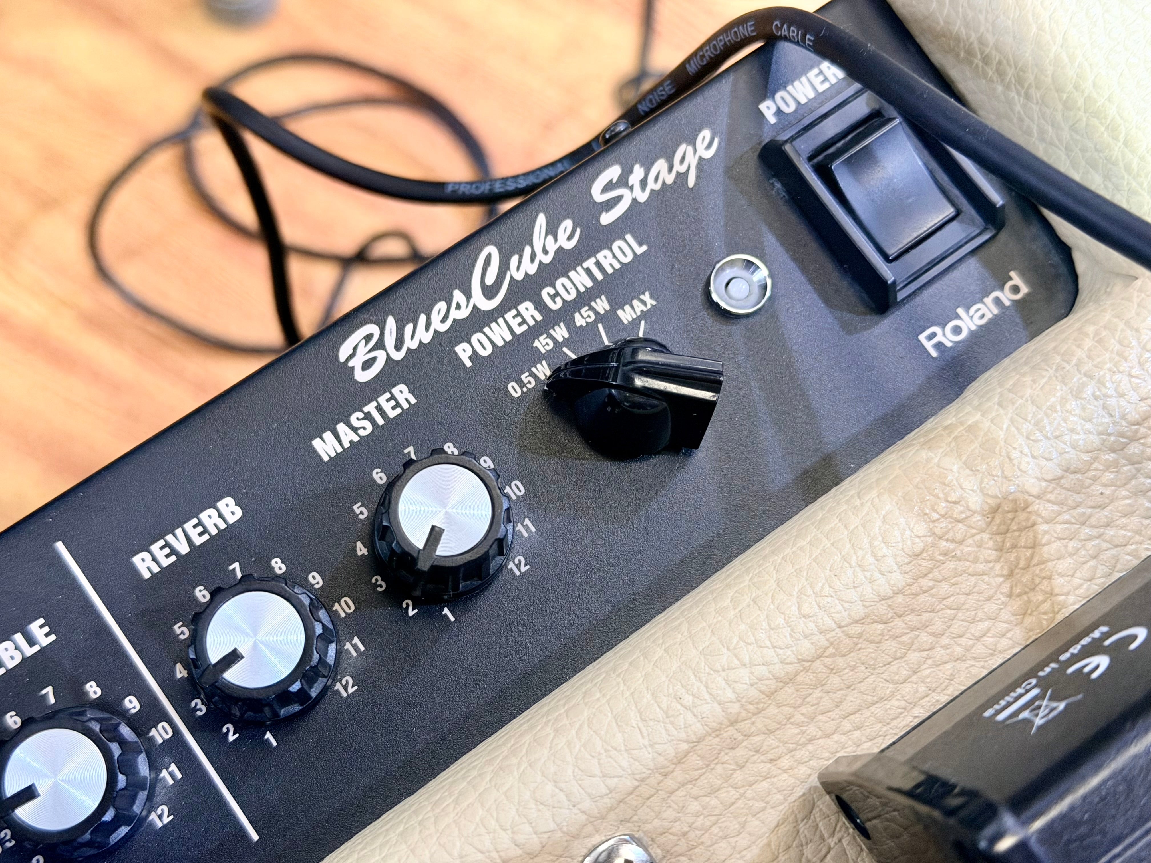 Roland Blues Cube Stage 60 Guitar Amplifier~ Tube Logic Valve 60w Combo Amp 🎸