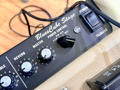 Roland Blues Cube Stage 60 Guitar Amplifier~ Tube Logic Valve 60w Combo Amp 🎸