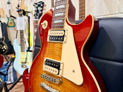 🌟Les Paul 100th🌟 2015 Gibson Les Paul Classic~ Cherry Sunburst + Case & Docs!