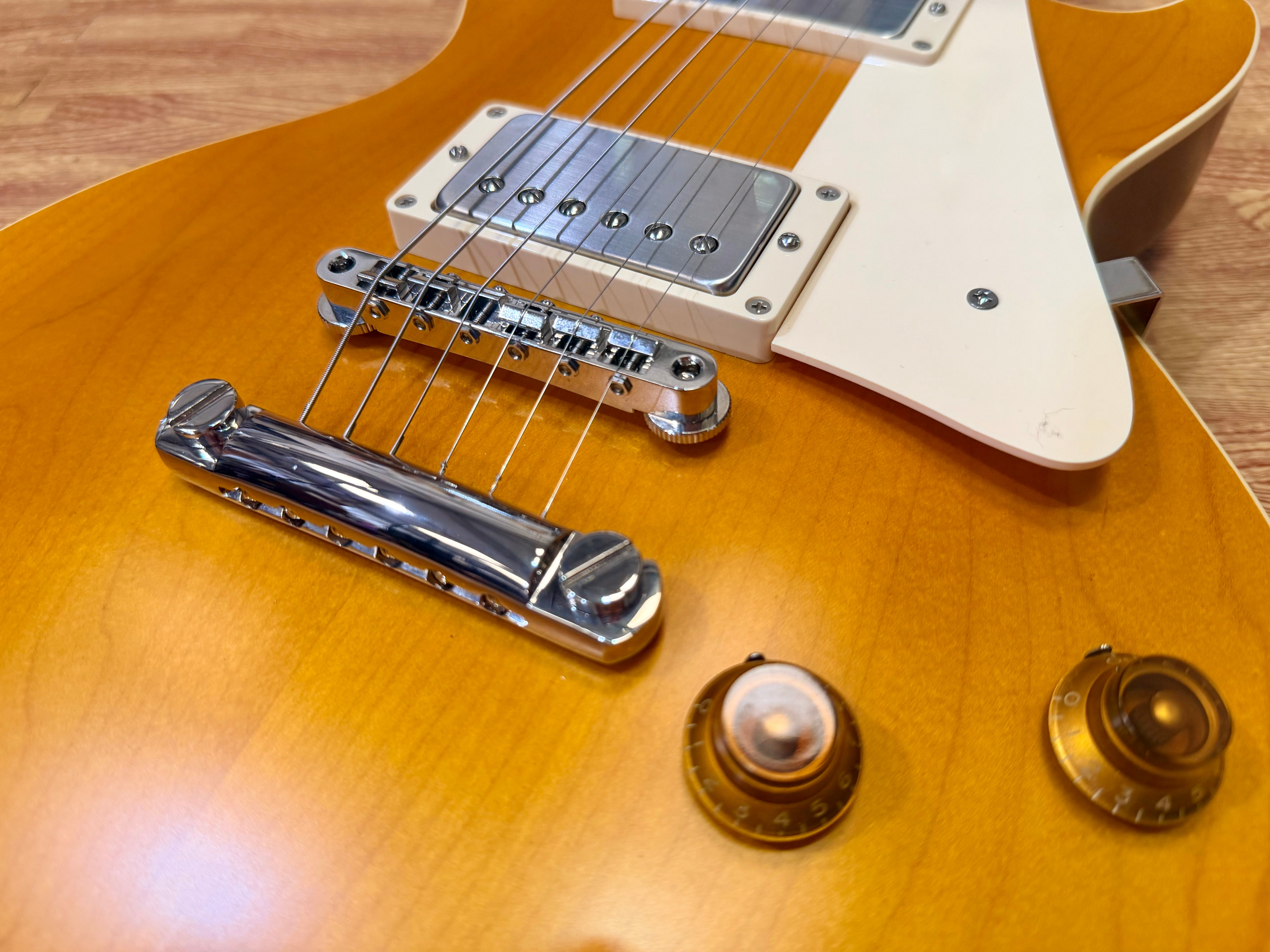 🇯🇵 2023 🇯🇵 Tokai LS-STD Les Paul~ Lemon Drop Satin Love Rock