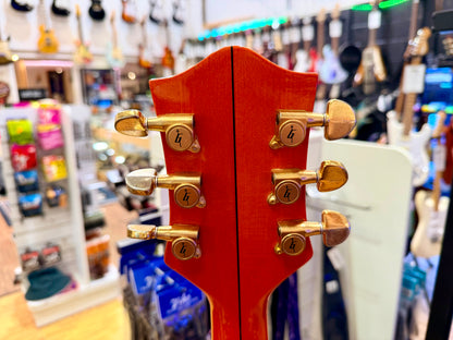✨1990✨ Gretsch 6120 Nashville Western Orange MIJ Terada~ Bigsby~ Japan + Case!