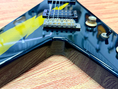 🇯🇵 1983 JAPAN 🇯🇵 Aria Pro II XX Deluxe Flying V 1983 Lightning MIJ Matsumoku