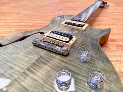 🌟2017🌟 PRS SE Zach Myers Signature Semi-Hollow Guitar~ Trampas Green + GigBag!
