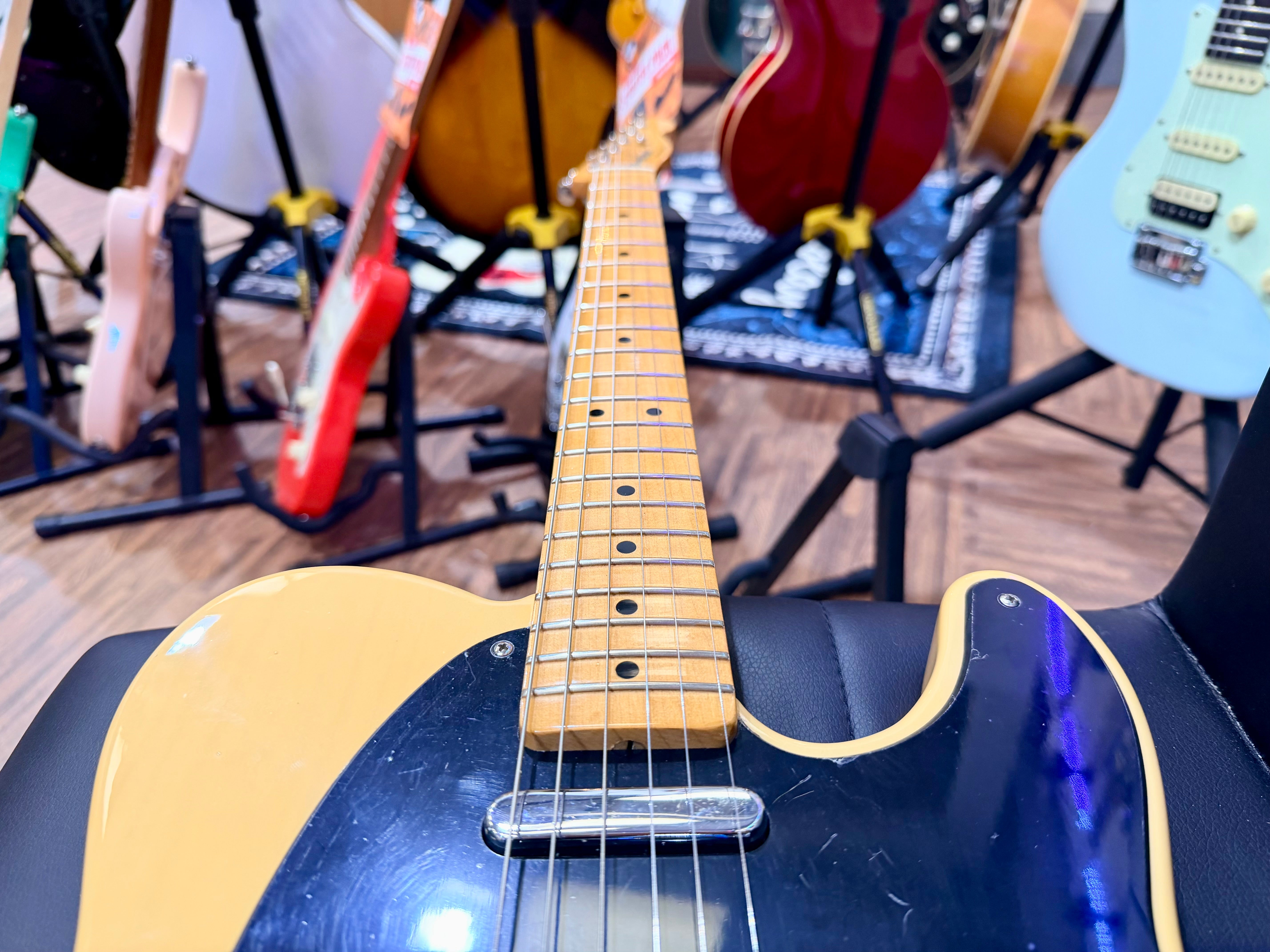 🌟MINT🌟 Fender Classic Player Baja Telecaster~ 2008 Model~ Butterscotch Blonde!