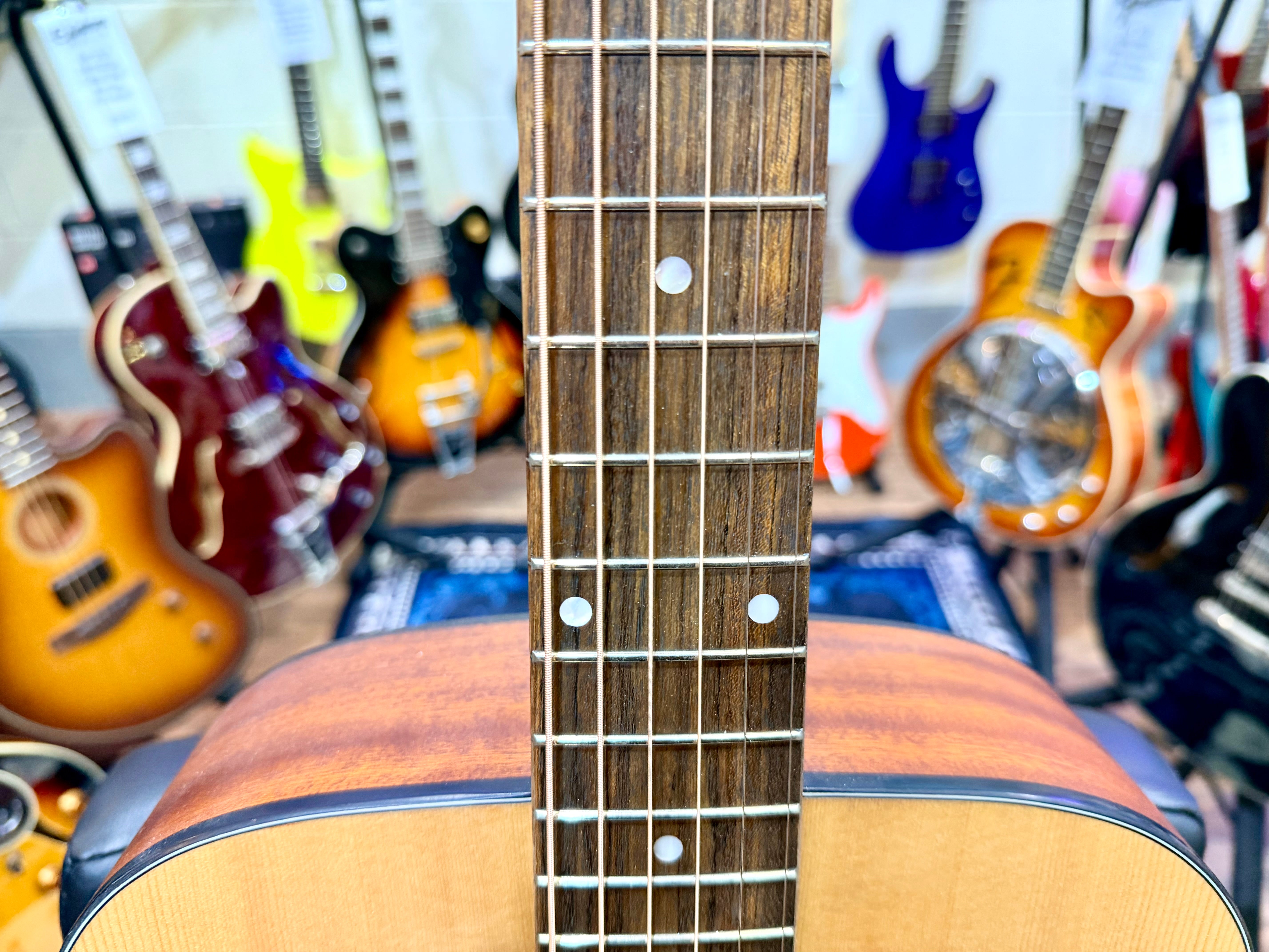 🔥MINT 2024🔥 Eastman PCH1-OM Acoustic Guitar~ Natural~ Solid Top~ Gig Bag!