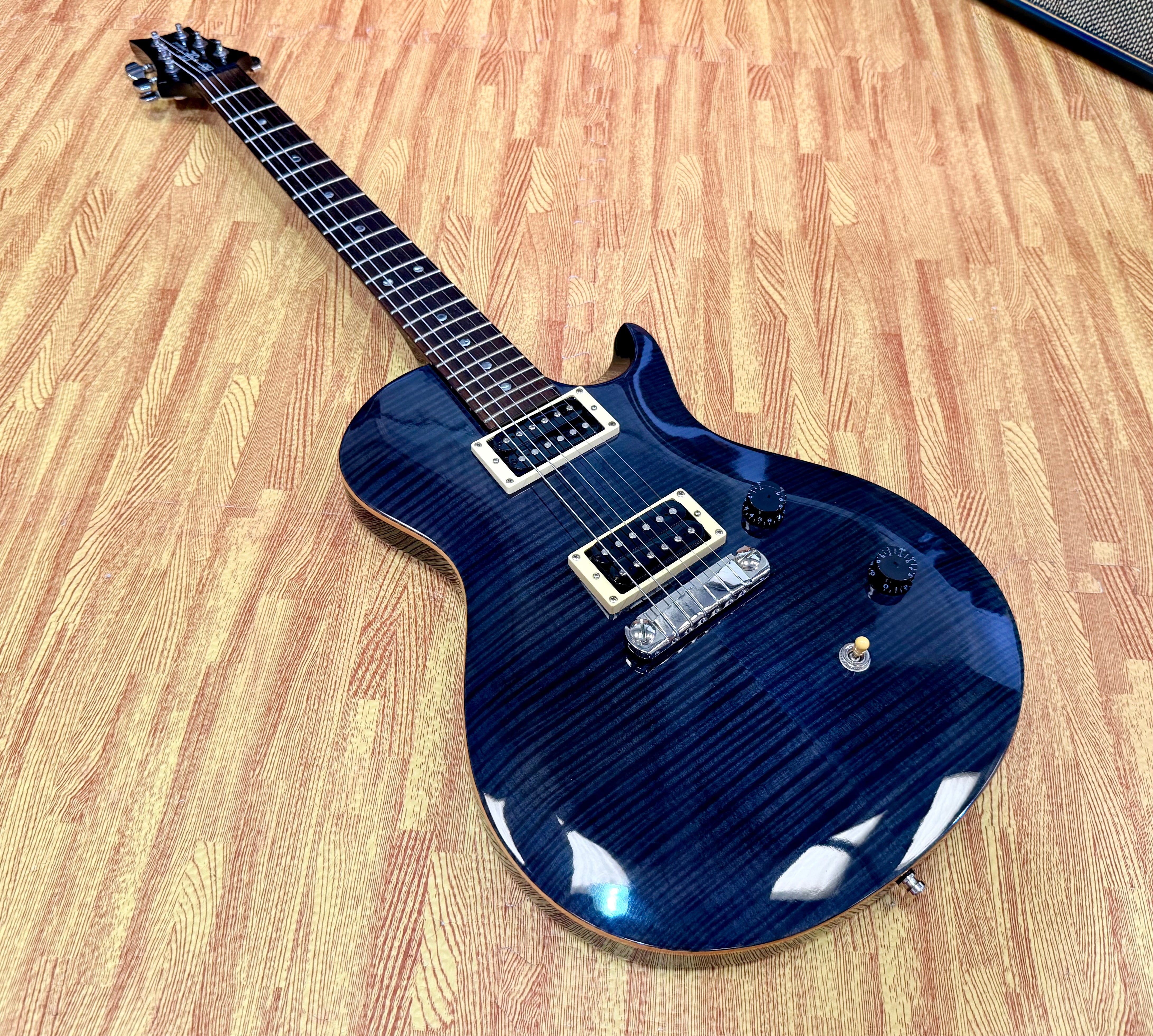 🌟2006🌟 PRS SE Singlecut Guitar~ Grey Black~ Korean Model~ Cherished Condition!