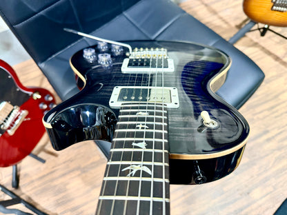 🔥2020🔥 PRS Mark Tremonti Signature USA Charcoal Contour Burst~ Case & Docs!