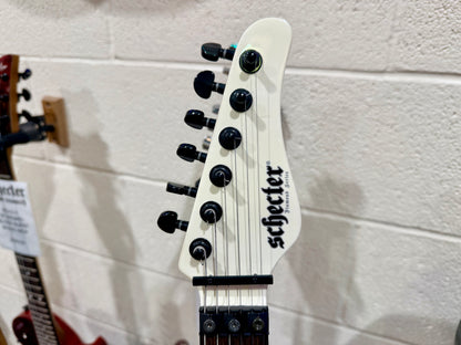 🔥2017🔥 Schecter Sun Valley Super Shredder FR~ Gloss White~ Floyd Rose!