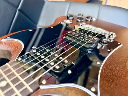 ⚡️2016⚡️ Gibson SG Special Faded Series~ Worn Brown Satin~ Gator Hard Case!
