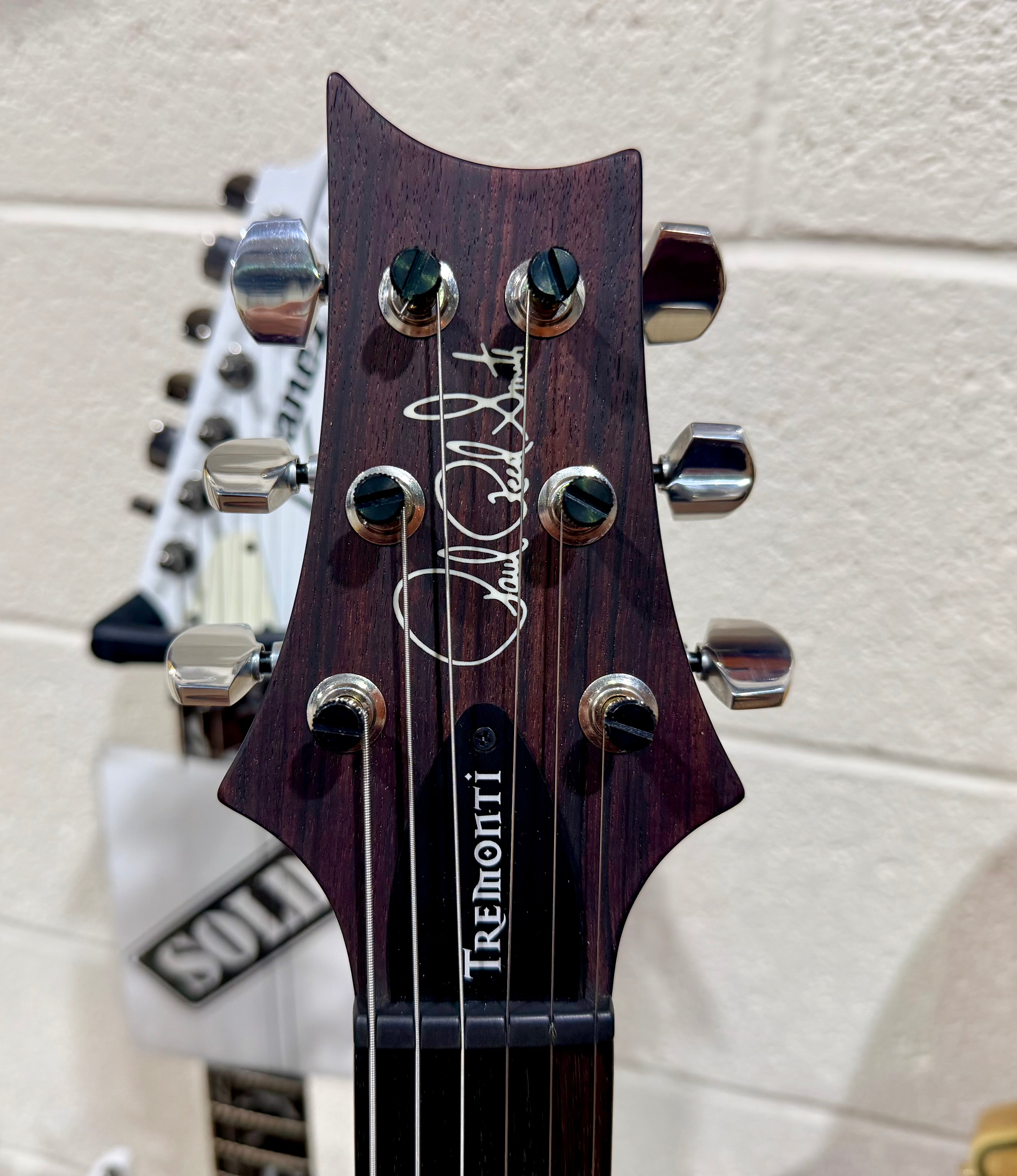 🔥2020🔥 PRS Mark Tremonti Signature USA Charcoal Contour Burst~ Case & Docs!