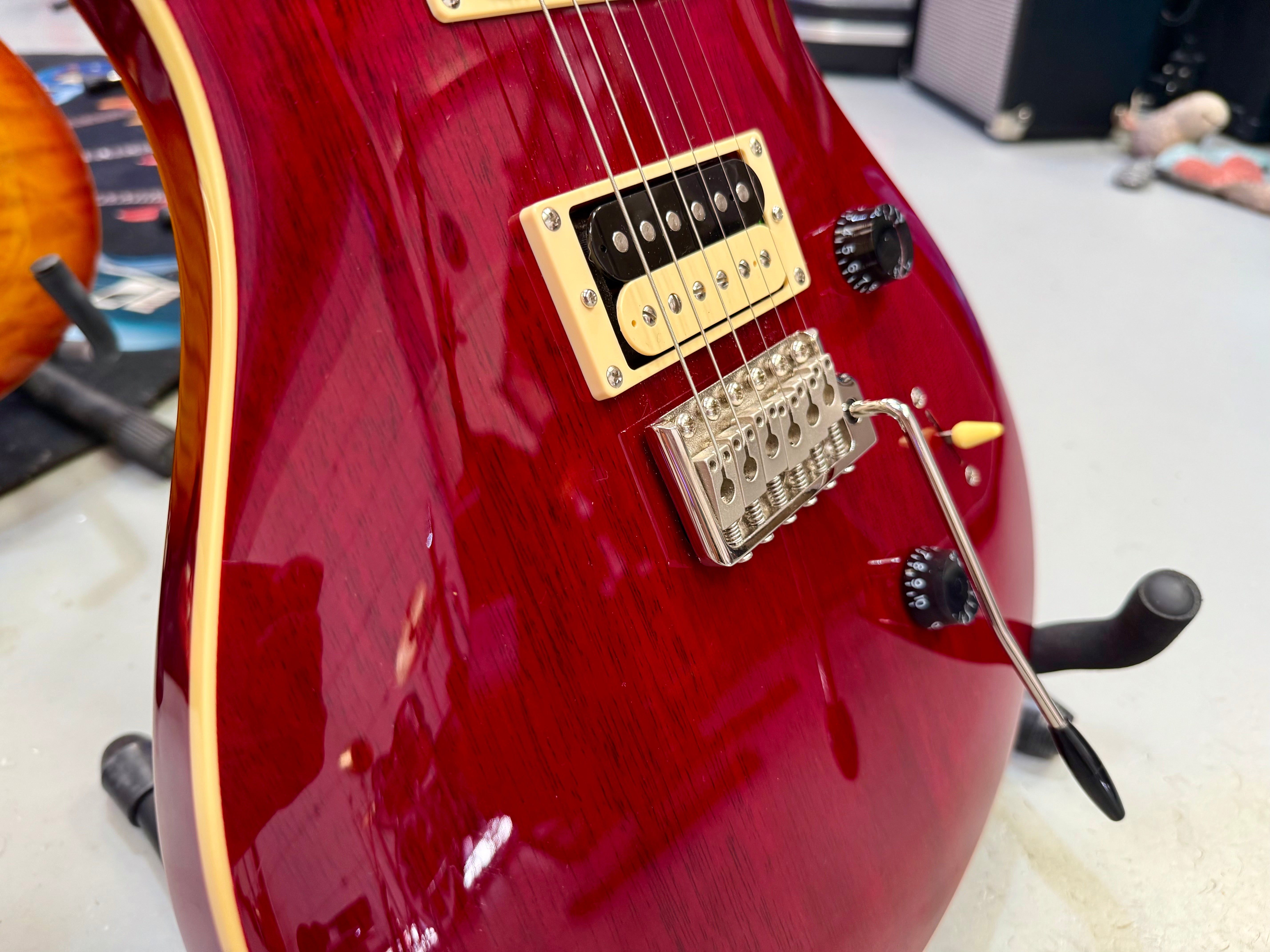 🔥2019🔥 PRS SE Standard 24~ Vintage Cherry Gloss ~ Coil Tap ~ Bird Inlays!