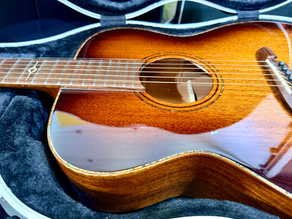 🌟2020🌟 Alvarez MFA66SHB Masterworks OM Folk Acoustic Guitar~ Shadowburst!