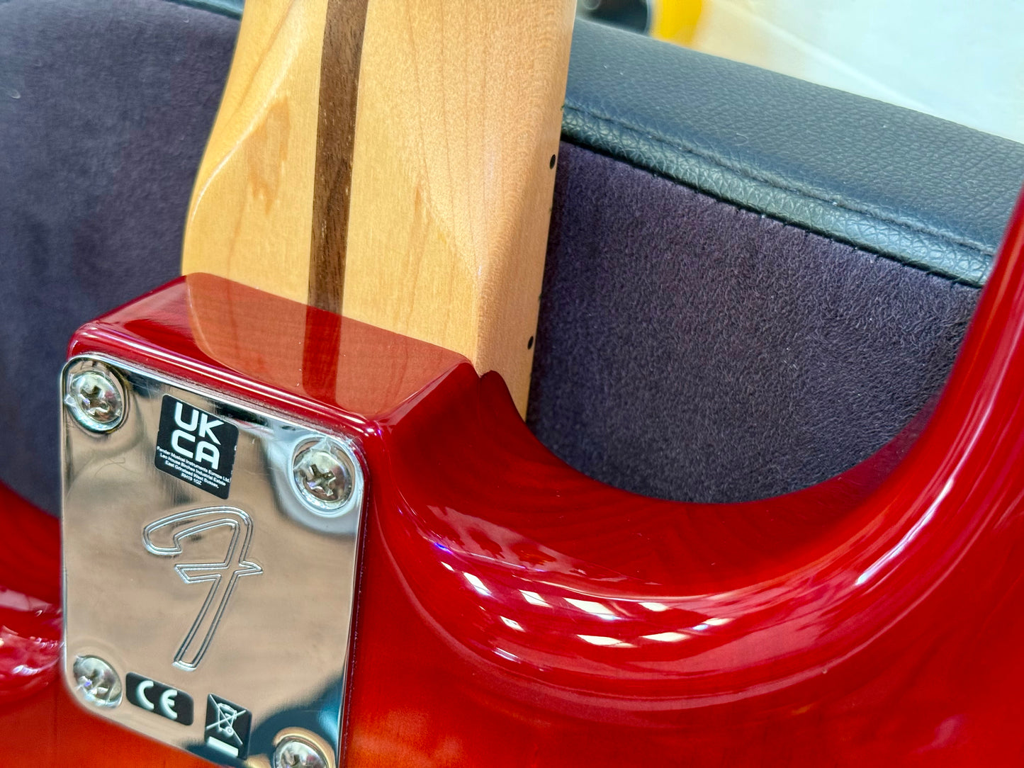 🔥2022🔥 Fender Player Plus Top Stratocaster~ Aged Cherry Burst~ Mexican Strat!
