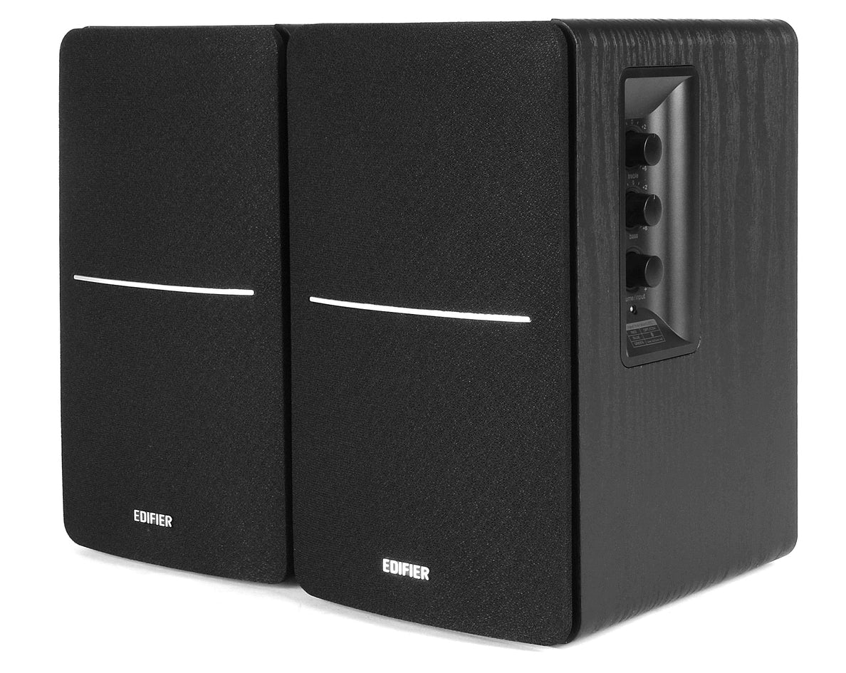 Edifier R1280DB Active Bluetooth Bookshelf 2.0 Speaker Set - Black - CM-R1280DB