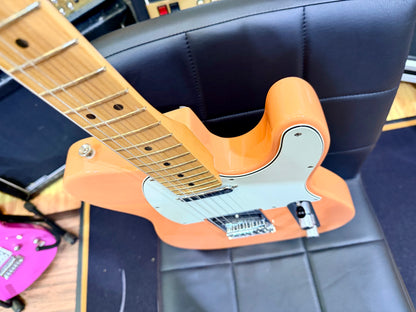 🔥’51 Nocaster P’ups🔥 Fender Limited Edition Player Telecaster~ Pacific Peach!