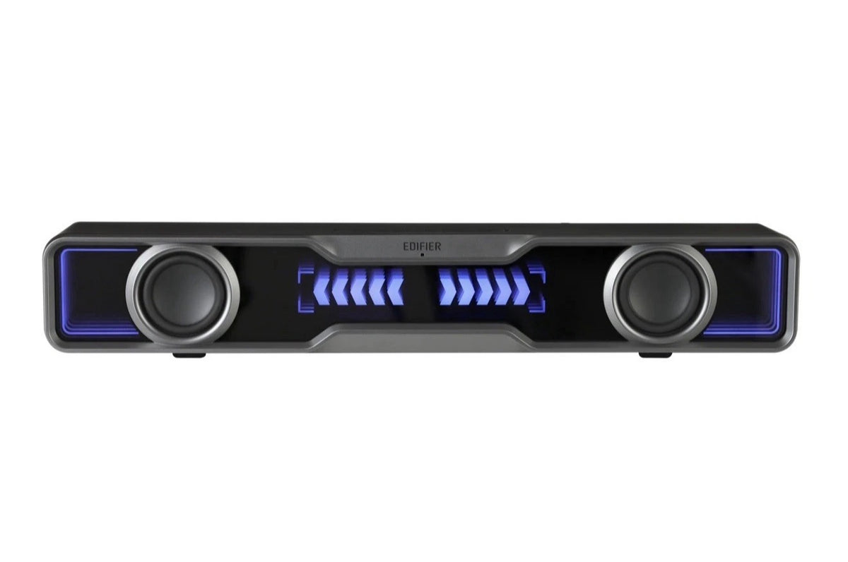 Edifier QS30 USB / Bluetooth RGB Gaming Soundbar Speaker - Black