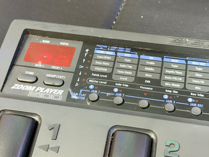 🎸 Zoom 2100 Guitar Multi-Effects Processor~ FX Pedal Unit 🎸