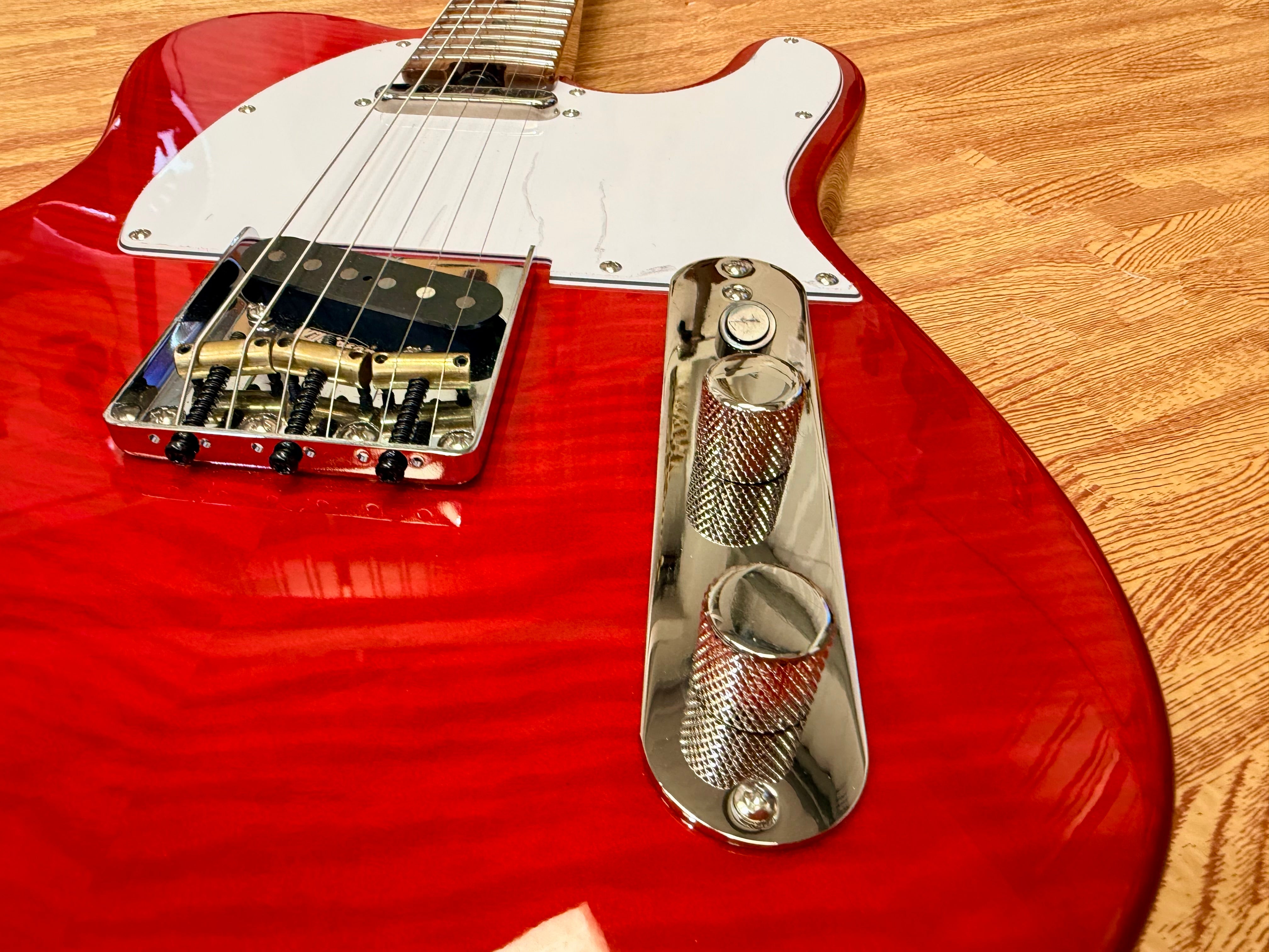 🔥NEW🔥 Prodipe Origin Design TC Burgundy Red~ Made In France~ Roasted Maple!