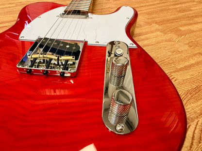 🔥NEW🔥 Prodipe Origin Design TC Burgundy Red~ Made In France~ Roasted Maple!