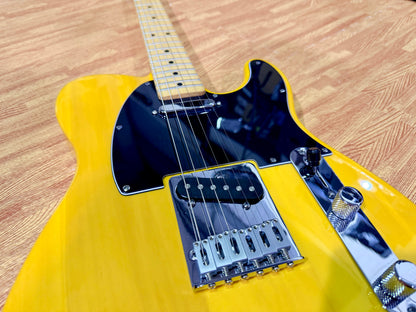 2026 Fender Standard Telecaster Butterscotch Blonde~ Maple Neck~ Ex Demo!