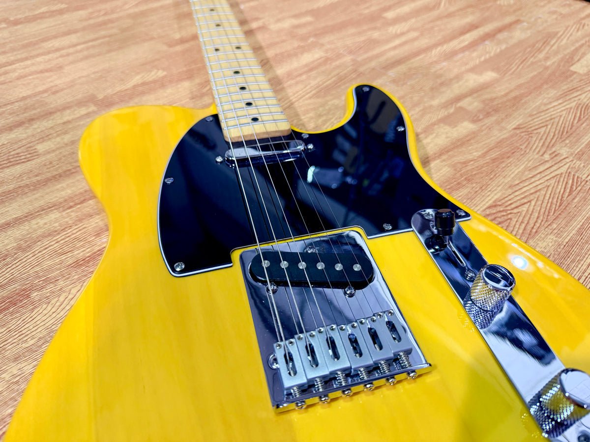 2026 Fender Standard Telecaster Butterscotch Blonde~ Maple Neck~ Ex Demo!