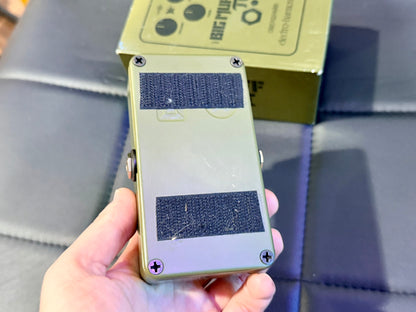 🎸 Electro Harmonix EHX Big Muff~ Green Russian Fuzz Pedal~ Boxed 🎸