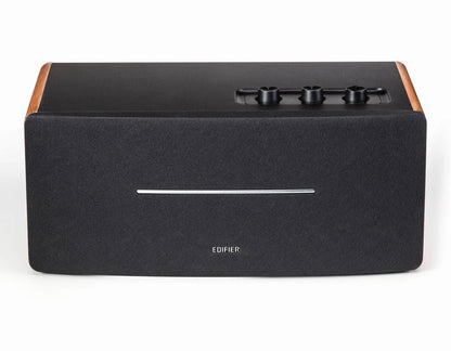 EDIFIER D12 Desktop Bluetooth Stereo Speaker 70 Watts RMS Sub Out - Brown