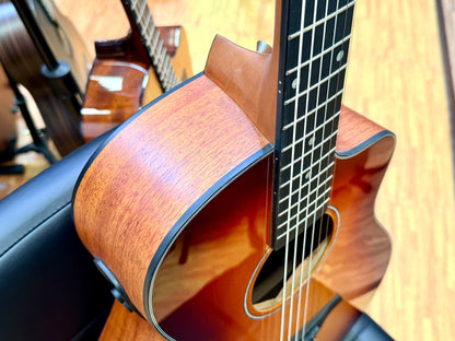✨NEW✨ Vintage Pacific Coast VEC300CB Electro-Acoustic Guitar~ Cherry Burst!