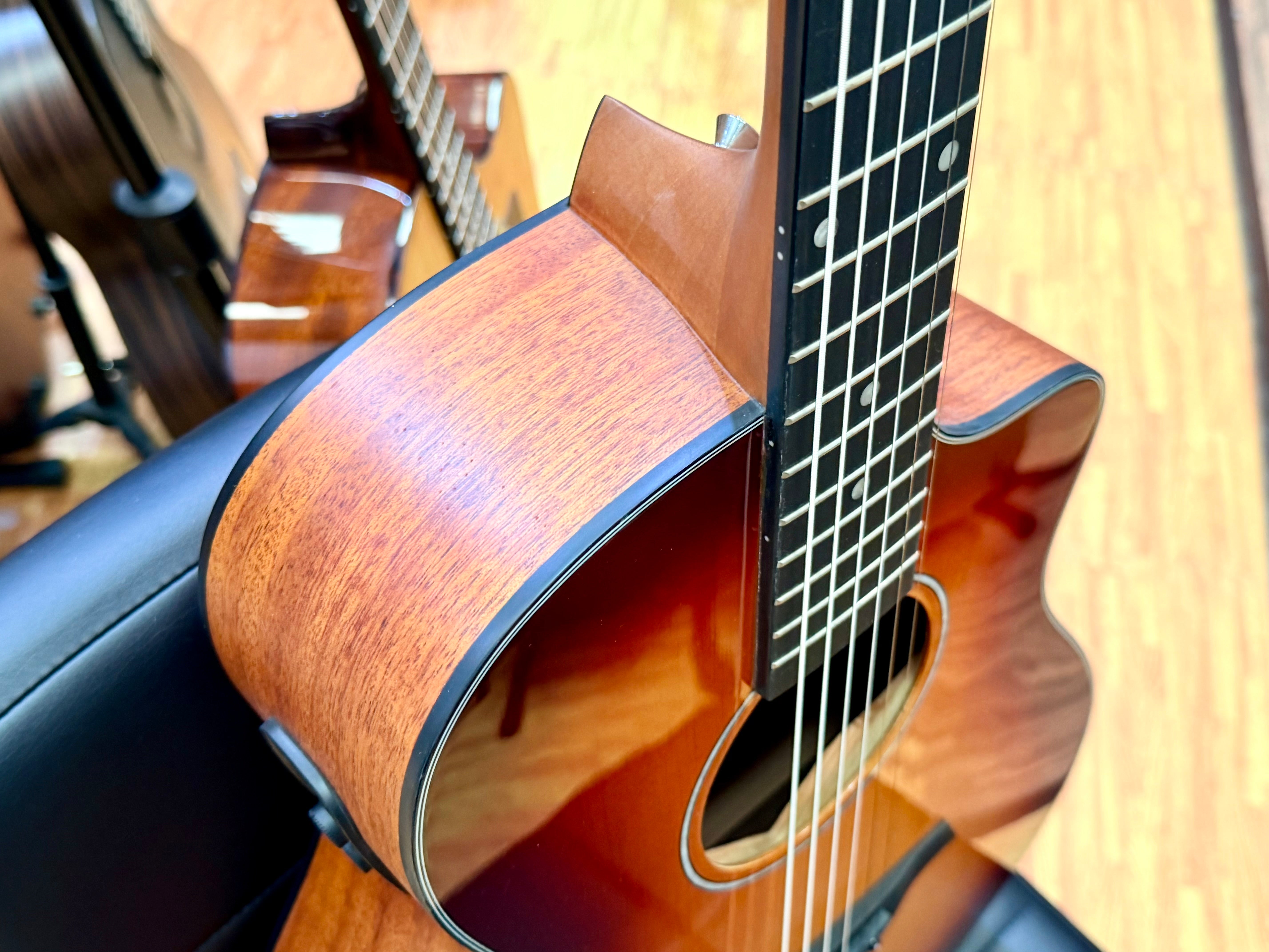 ✨NEW✨ Vintage Pacific Coast VEC300CB Electro-Acoustic Guitar~ Cherry Burst!