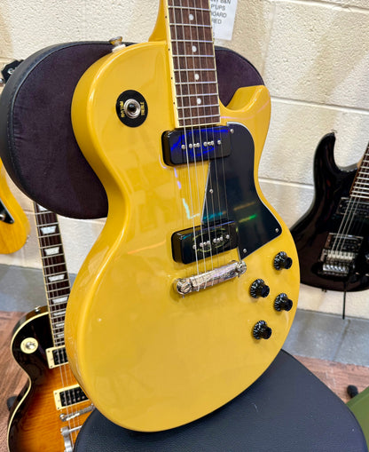 🌟2020🌟 Epiphone Les Paul Special Inspired By Gibson~ TV Yellow P90~ IMMACULATE