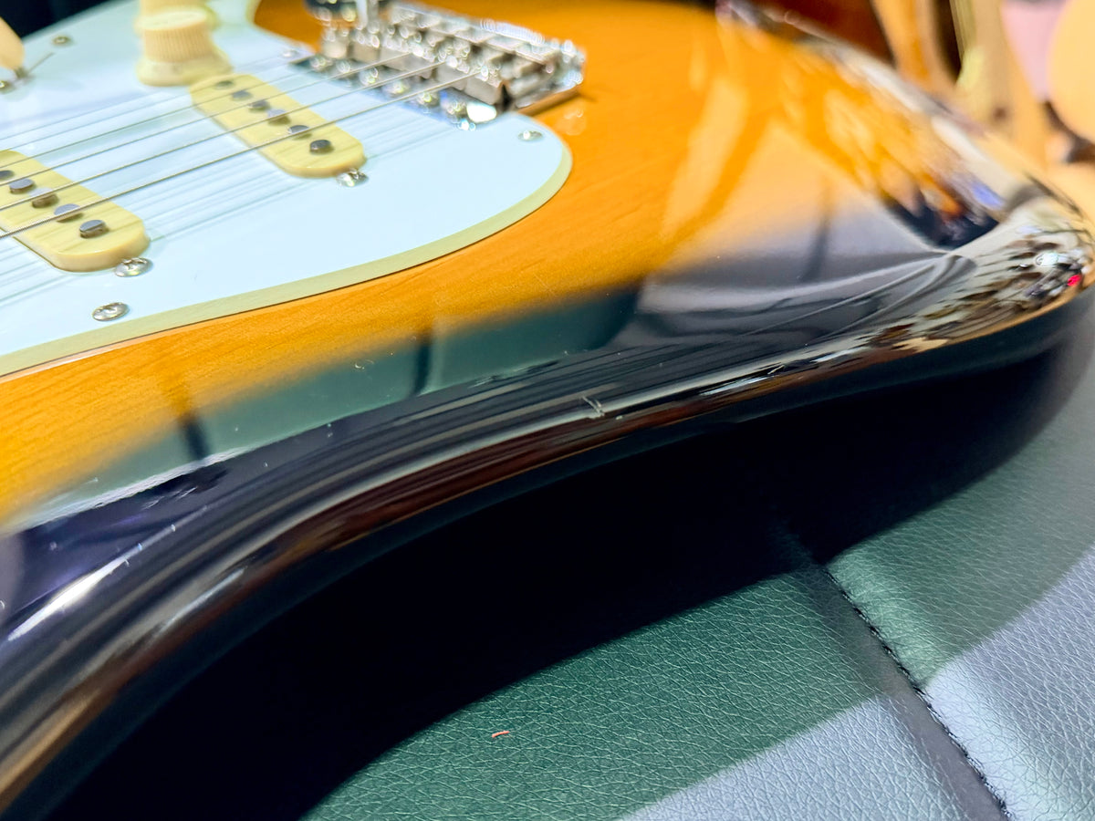 2008 Squier Classic Vibe '50s Stratocaster~ First-Year Chinese~ Sunburst Strat!