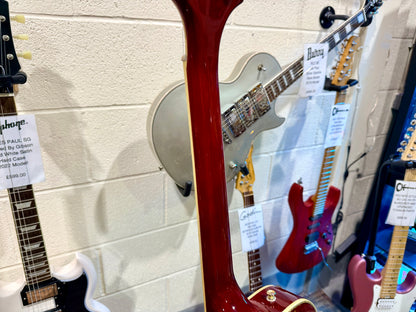 🔥MINT 2019🔥 Epiphone Joe Pass Emperor II Pro~ Rare Wine Red Hollowbody + Hard Case